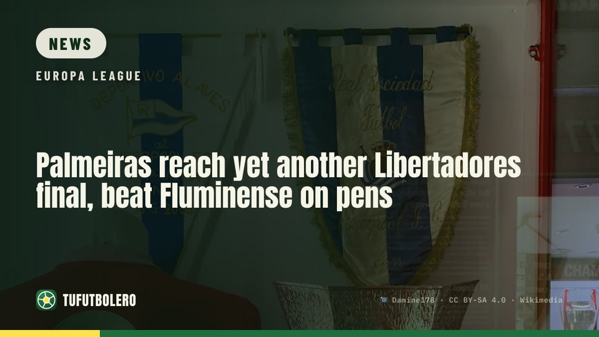 Palmeiras reach yet another Libertadores final, beat Fluminense on pens