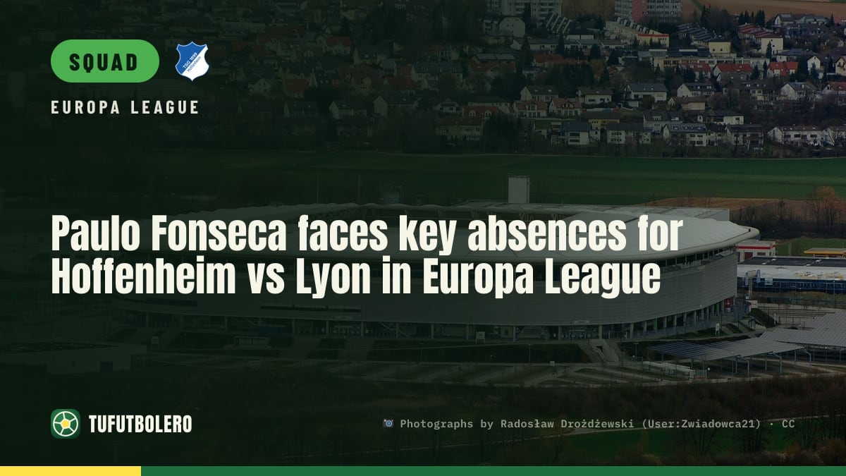 Paulo Fonseca faces key absences for Hoffenheim vs Lyon in Europa League