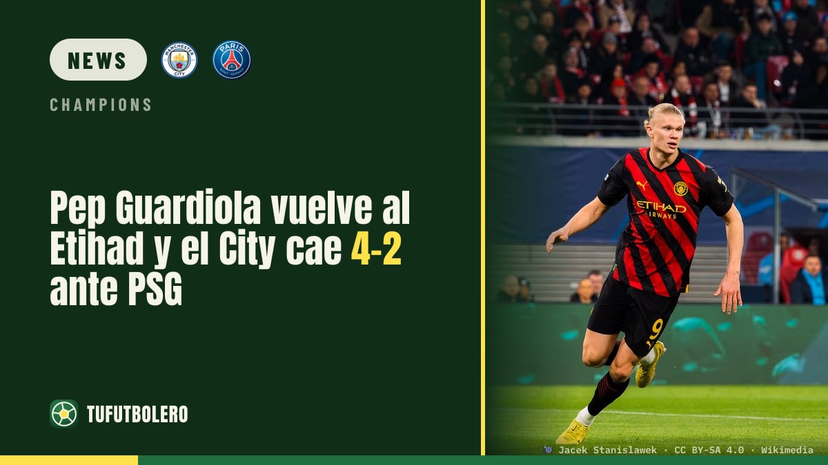 Pep Guardiola returns to the Etihad as Man City fall 4-2 to PSG