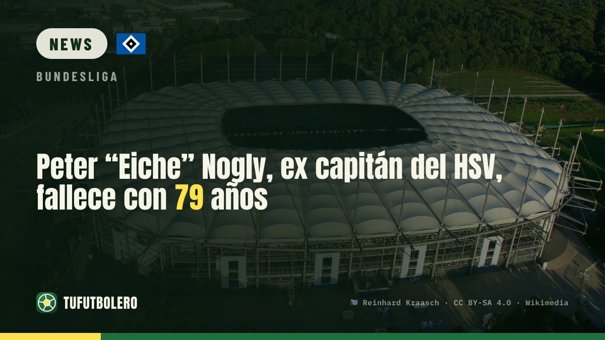 Peter “Eiche” Nogly, former HSV captain, dies at 79