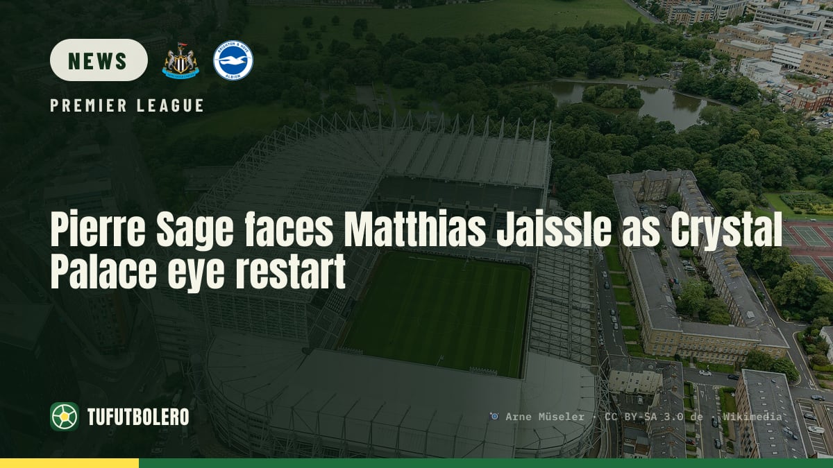 Pierre Sage faces Matthias Jaissle as Crystal Palace eye restart