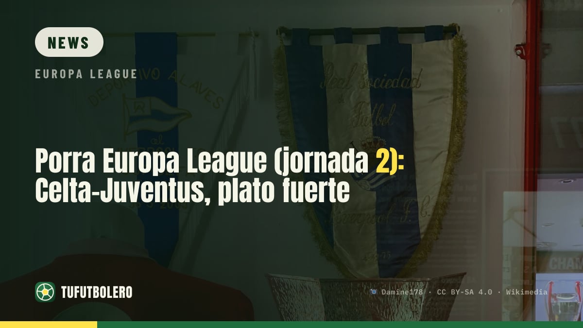 Europa League Prediction (MD2): Celta–Juventus the highlight