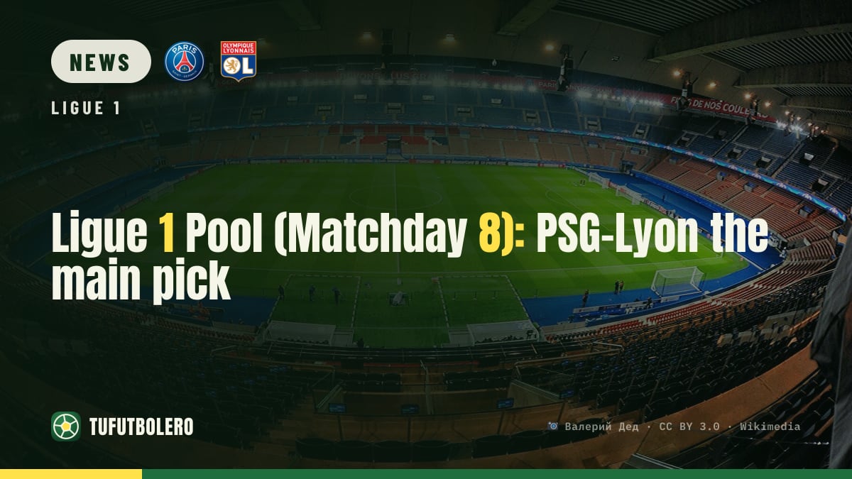 Ligue 1 Pool (Matchday 8): PSG–Lyon the main pick