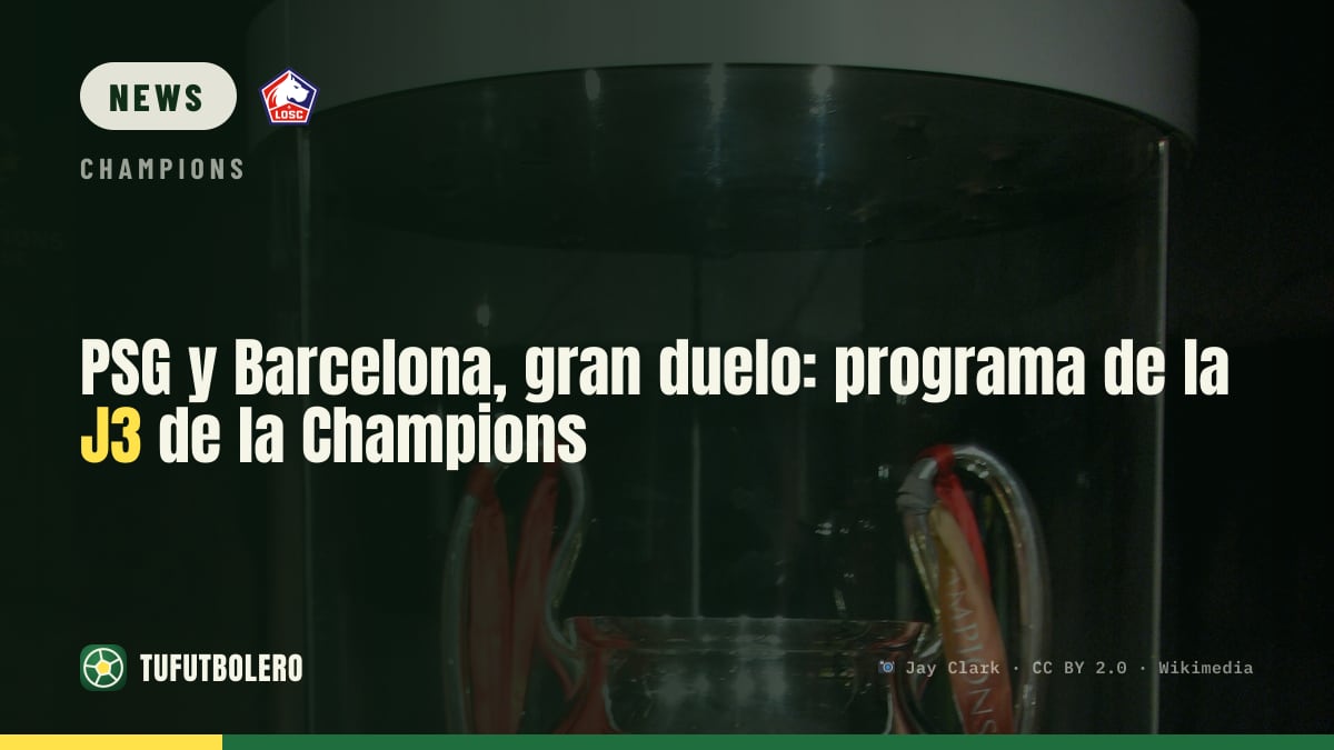 PSG vs Barcelona highlight the Champions League Matchday 3