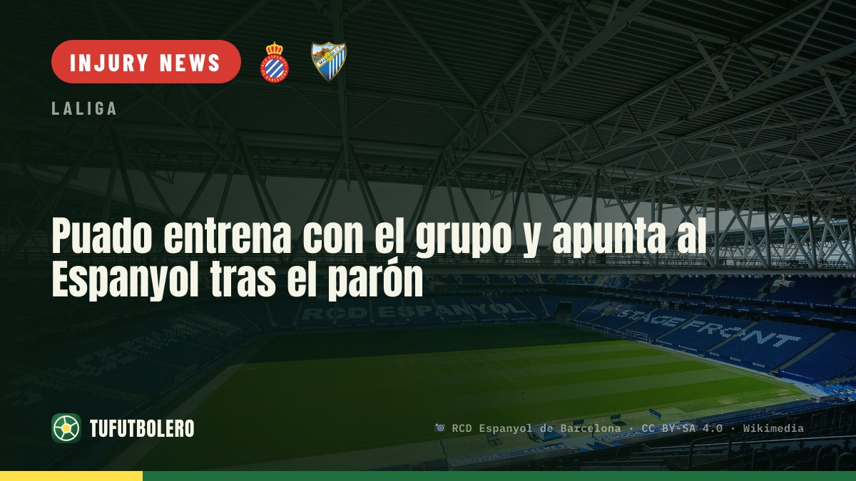 Puado trains with the squad and targets return after the international break