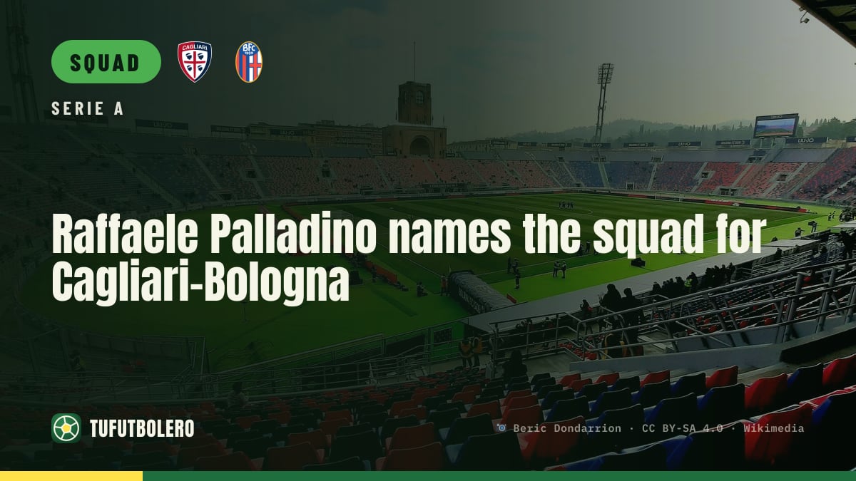 Raffaele Palladino names the squad for Cagliari-Bologna
