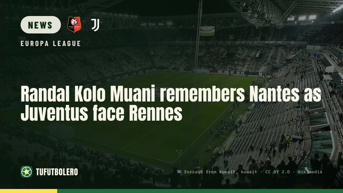 Randal Kolo Muani remembers Nantes as Juventus face Rennes