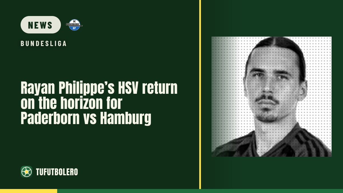 Rayan Philippe’s HSV return on the horizon for Paderborn vs Hamburg