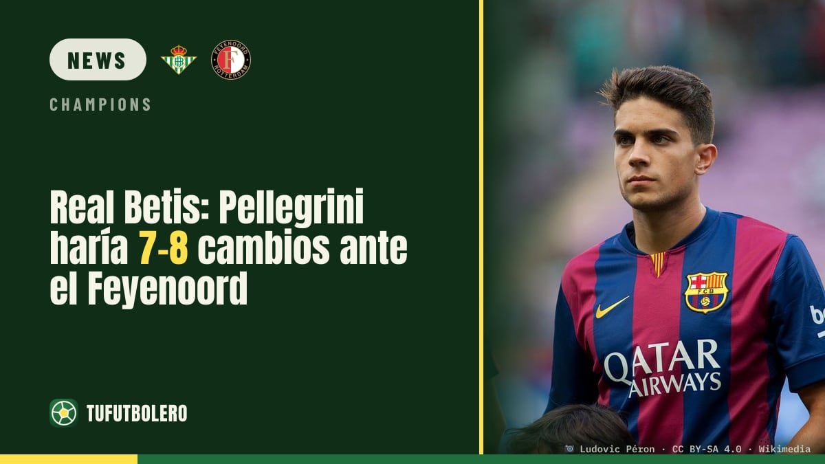 Real Betis: Pellegrini could rotate 7-8 starters vs Feyenoord