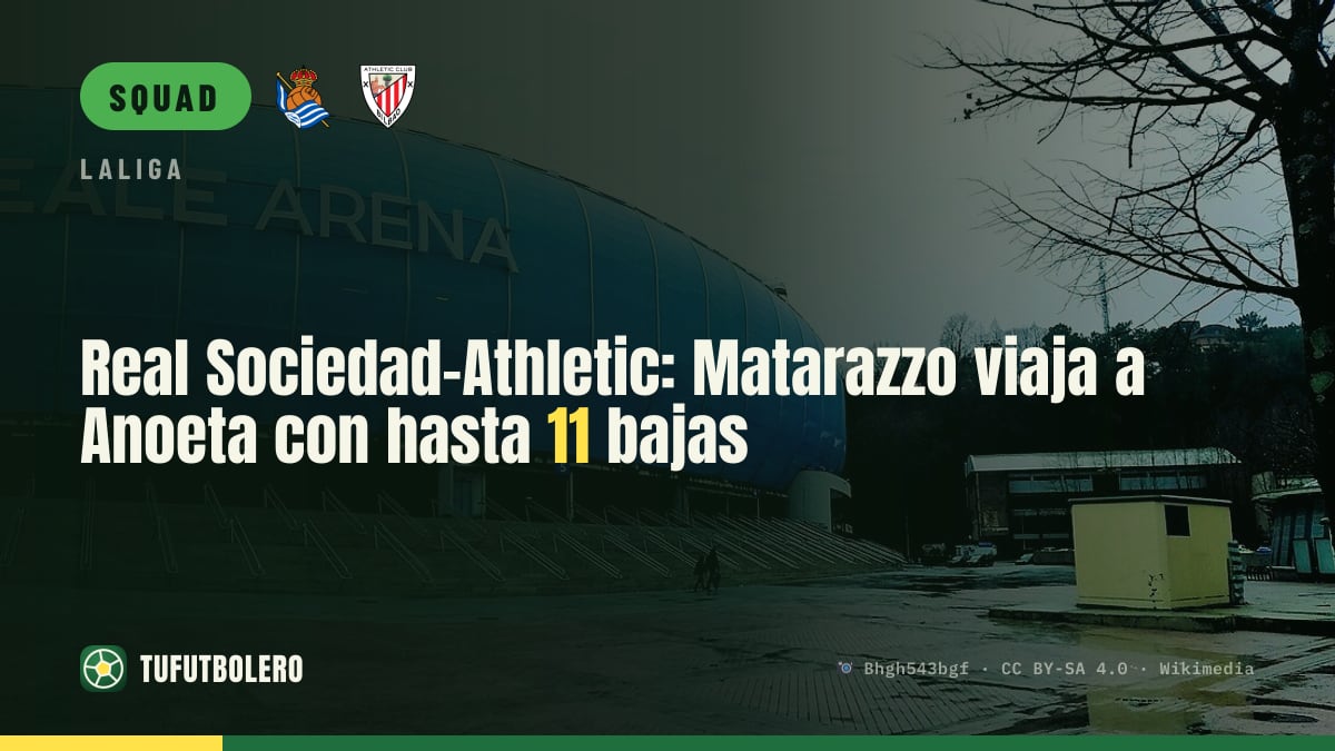 Real Sociedad vs Athletic: Matarazzo heads to Anoeta with up to 11 absences