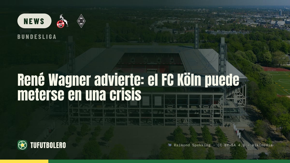 René Wagner warns: FC Köln could slip into a real crisis