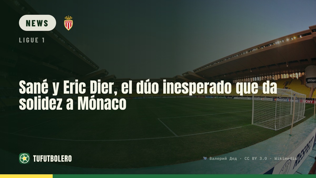 Sané and Eric Dier: the unexpected defensive duo for Monaco