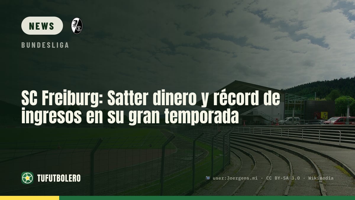 SC Freiburg: record turnover as the season pays off financially