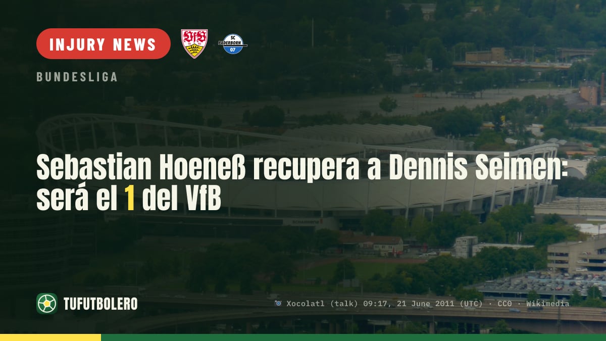Sebastian Hoeneß clears Dennis Seimen for VfB Stuttgart’s No. 1 spot