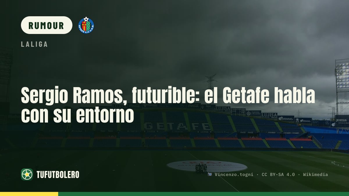 Sergio Ramos is a Getafe target: talks with his team
