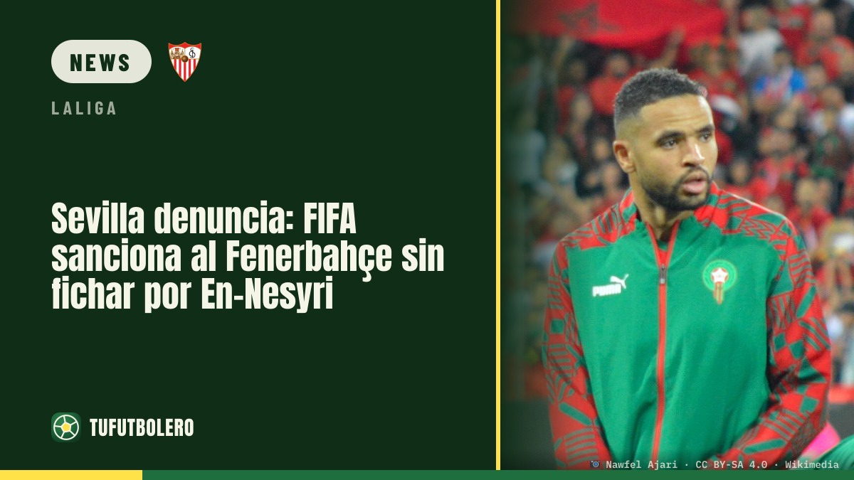 Sevilla takes FIFA route: Fenerbahçe hit with transfer ban over En-Nesyri