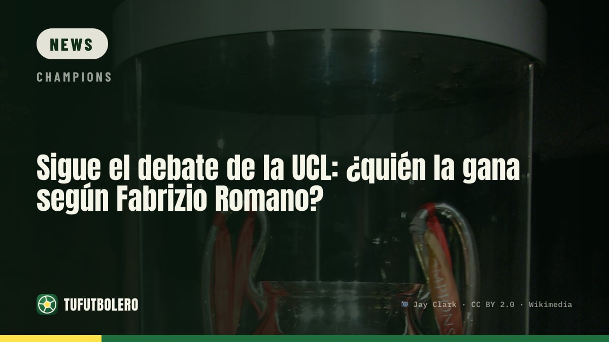Debate for the UCL crown: who’s winning it, per Fabrizio Romano?