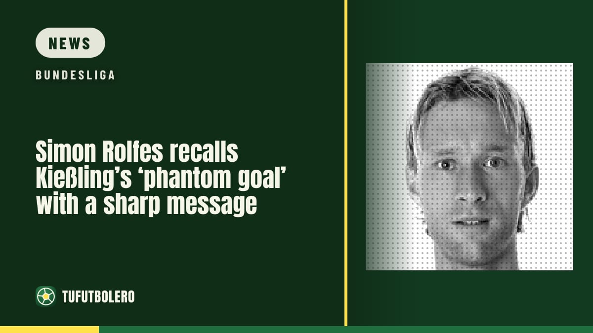 Simon Rolfes recalls Kießling’s ‘phantom goal’ with a sharp message