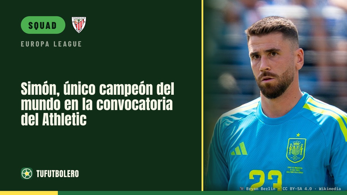 Simón, Athletic's only World Cup winner for Atalanta clash
