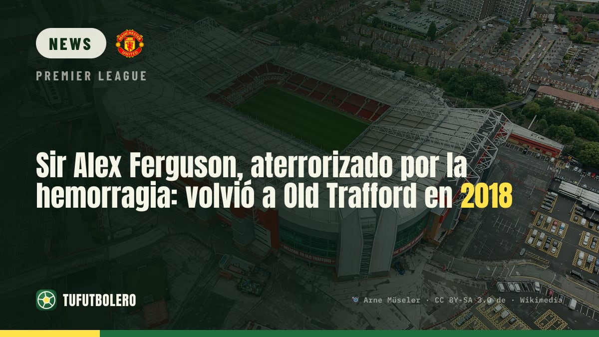 Sir Alex Ferguson ‘terrified’ after brain haemorrhage as he returned to Old Trafford