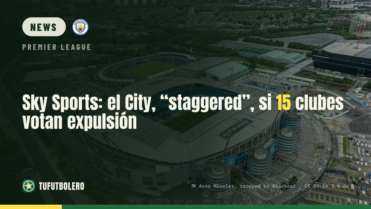 Sky Sports: Man City execs ‘staggered’ if 15 clubs vote to expel