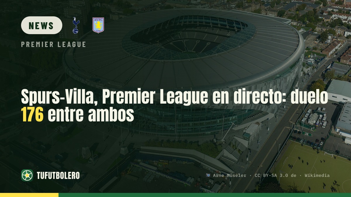 Spurs vs Villa live: Premier League clash of 176th meeting