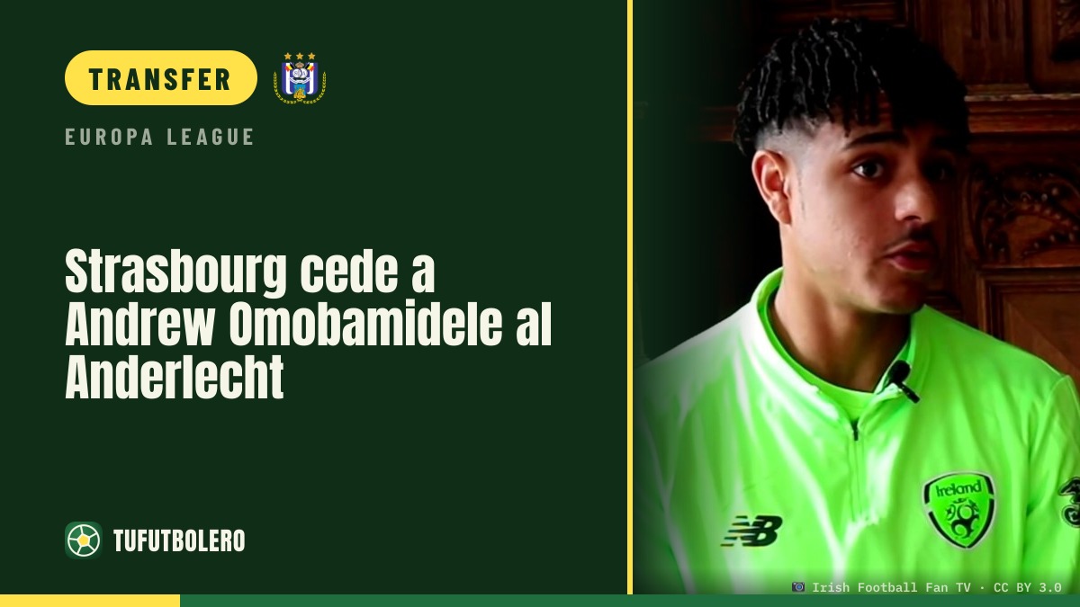 Strasbourg loan Andrew Omobamidele to Anderlecht