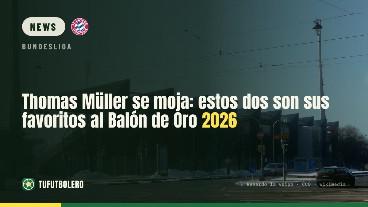 Thomas Müller picks his Ballon d’Or 2026 favourites, and Kane is out