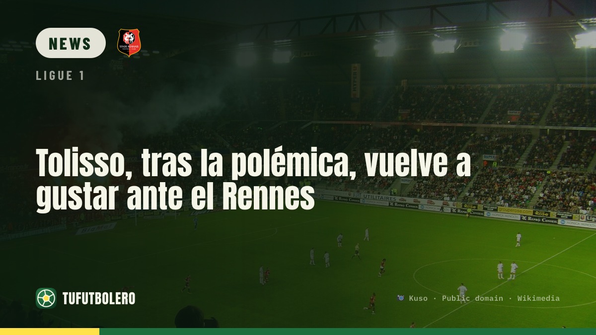 Tolisso, after the “rage”, wins back trust vs Rennes