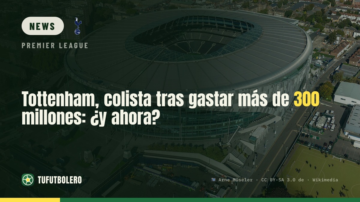 Tottenham bottom after £300m+ spend: where do they go from here?