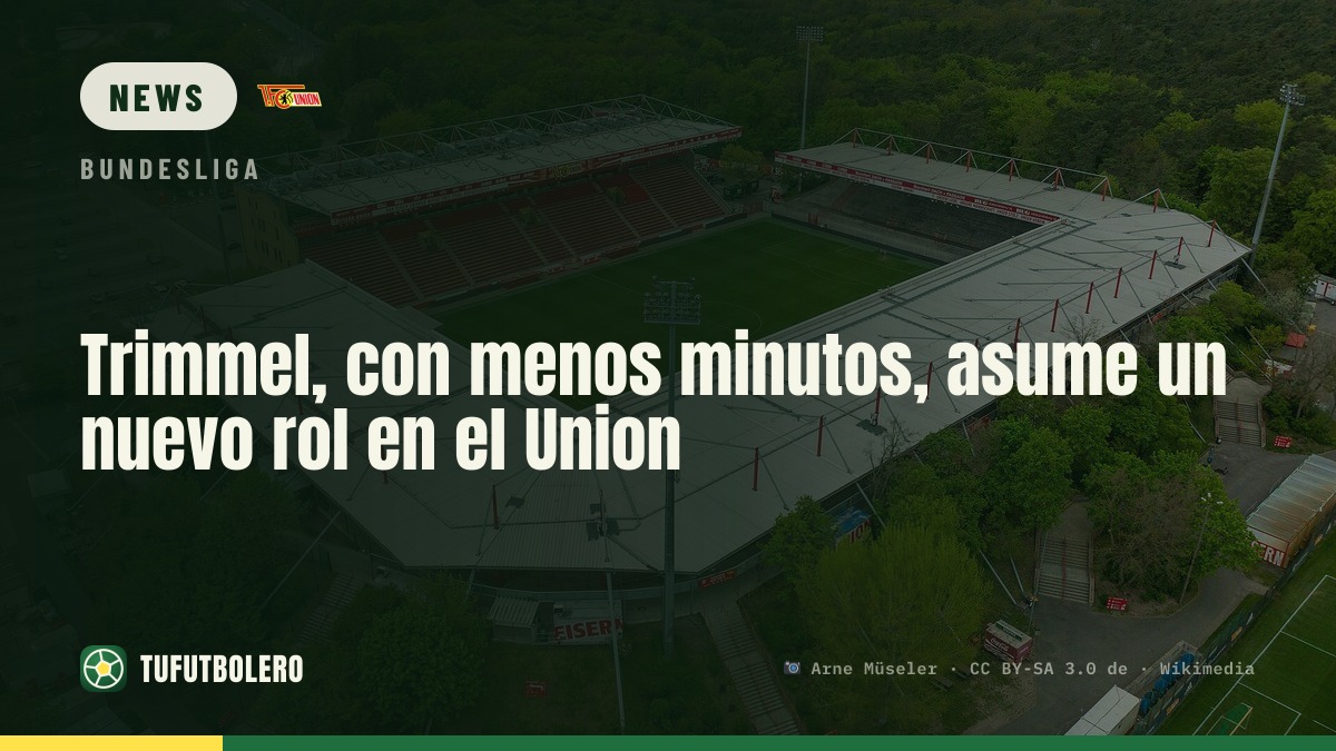 Trimmel sees reduced minutes as Union redefine his role