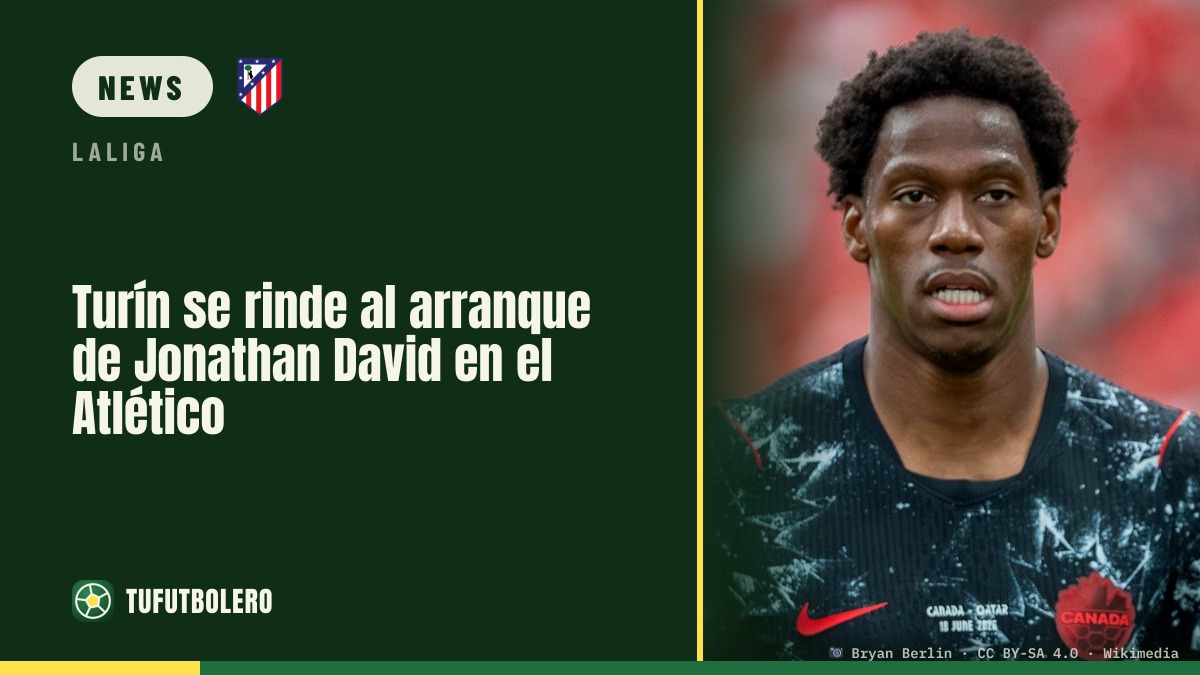 Turin amazed by Jonathan David’s impact at Atlético