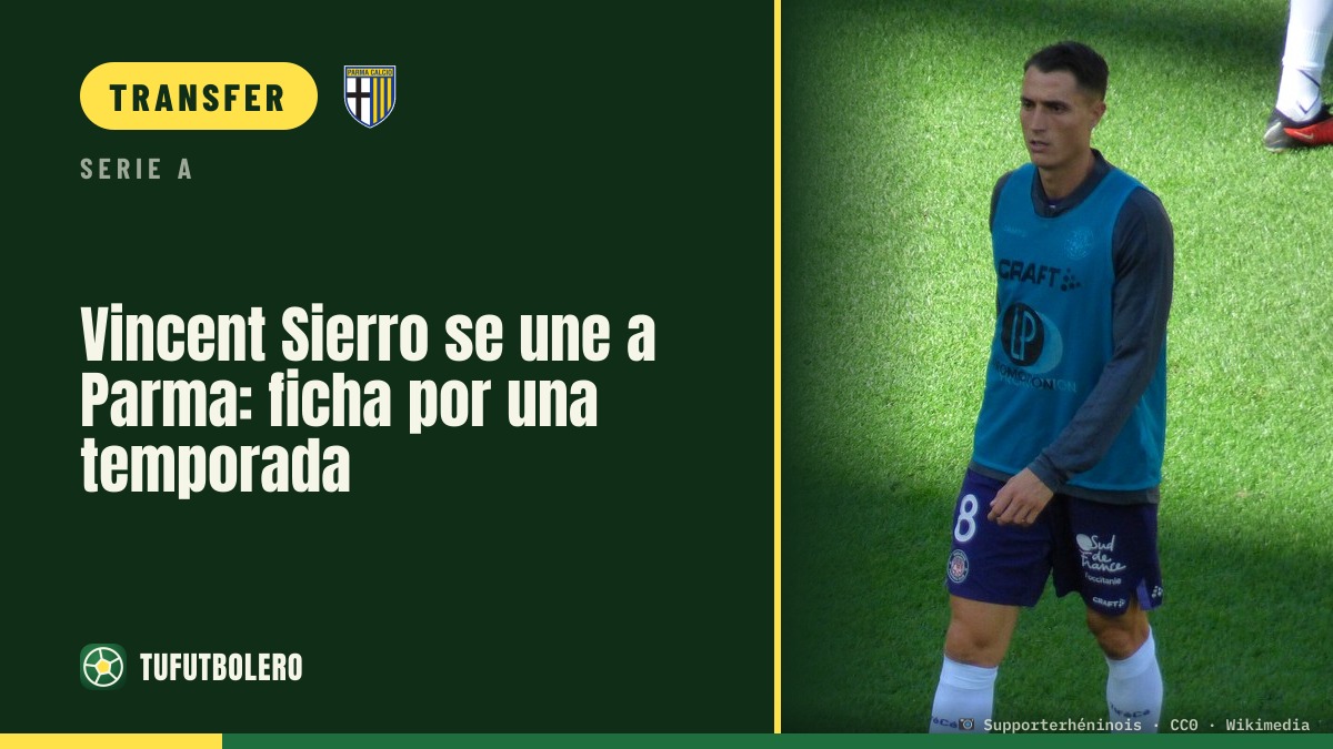 Vincent Sierro joins Parma on a one-season deal