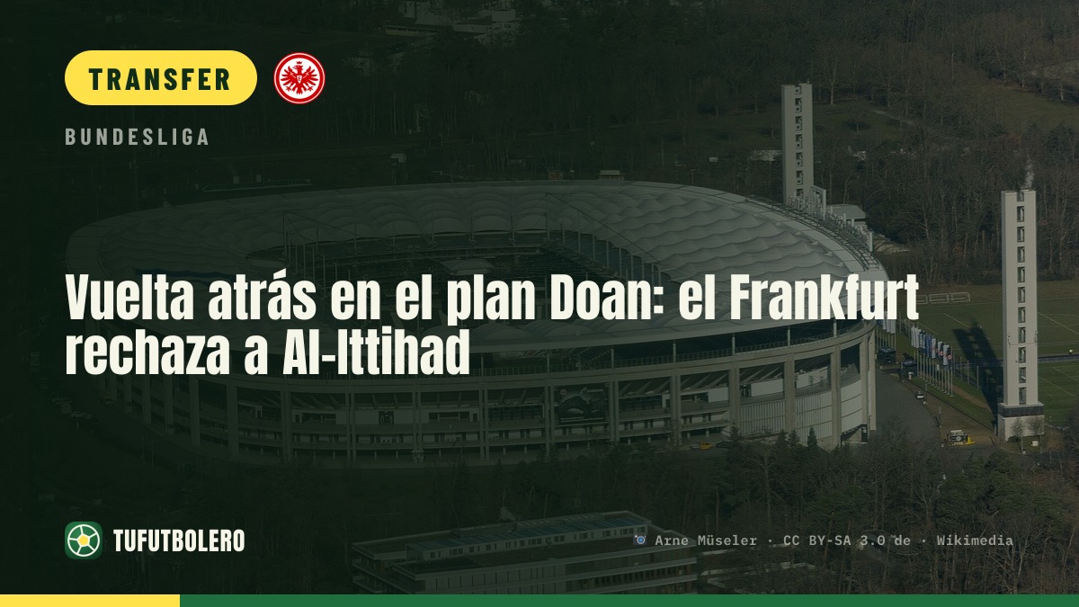 U-turn in the Doan deal: Eintracht says no to Al-Ittihad
