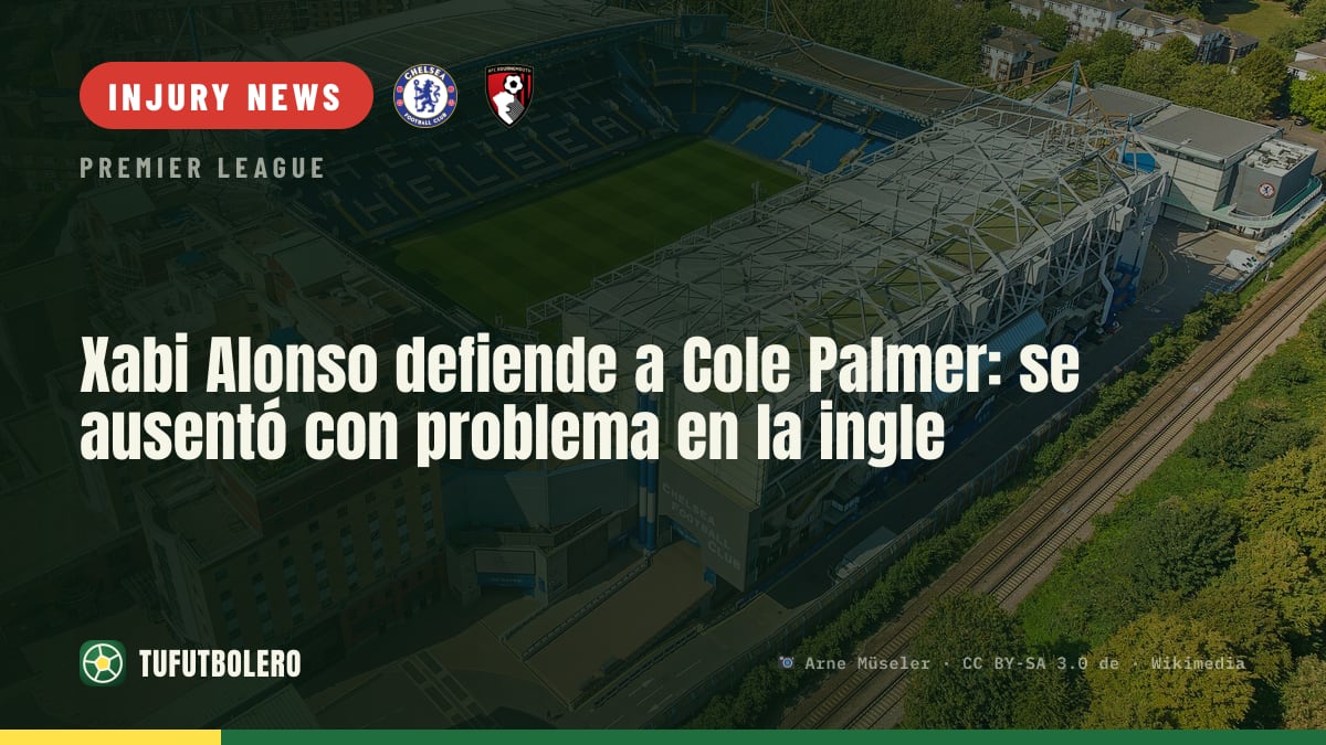 Xabi Alonso backs Cole Palmer after England groin injury pullout