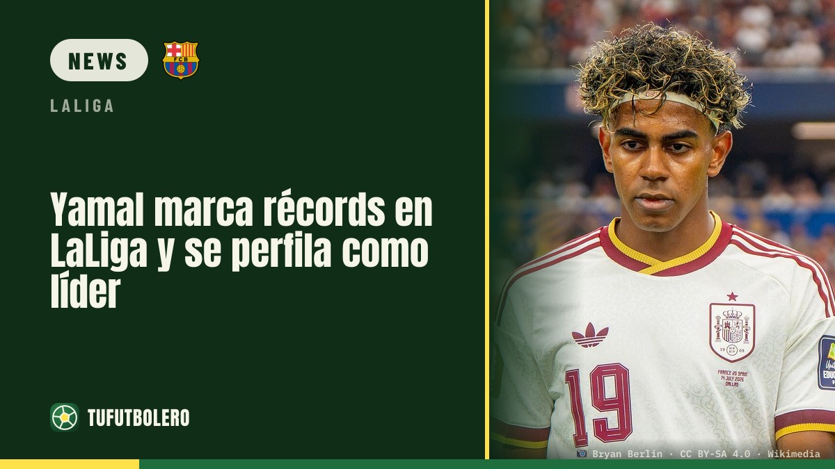Yamal piles up LaLiga numbers and looks like the leader