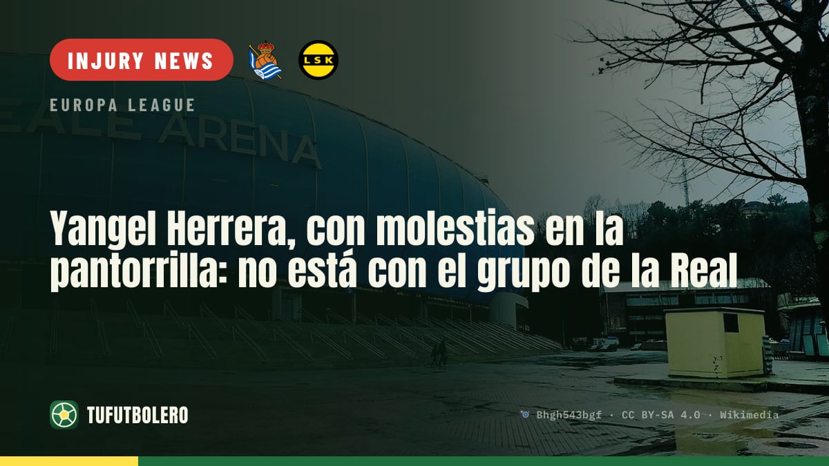 Yangel Herrera is sidelined with a calf issue as Real Sociedad return to training
