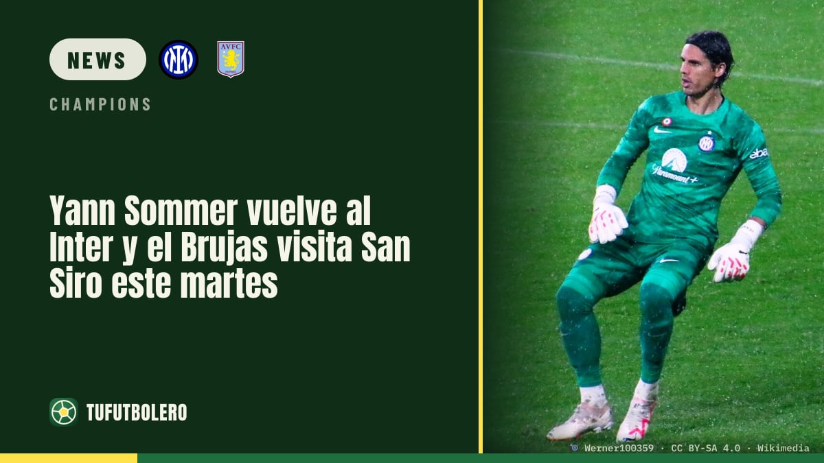 Yann Sommer returns as Inter host Club Brugge on Tuesday