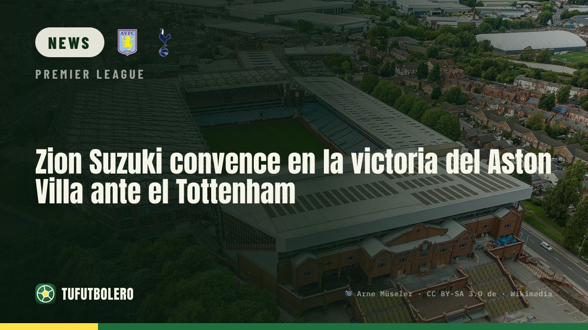 Zion Suzuki shines as Villa beat struggling Tottenham