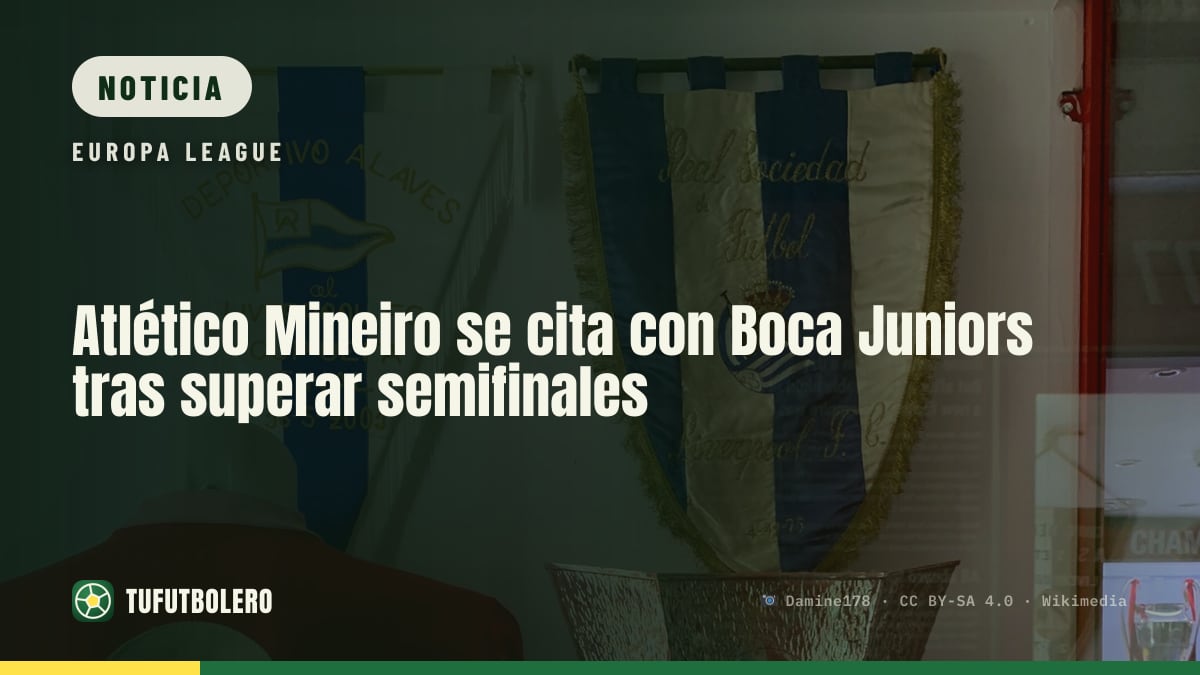 Atlético Mineiro se cita con Boca Juniors tras superar semifinales
