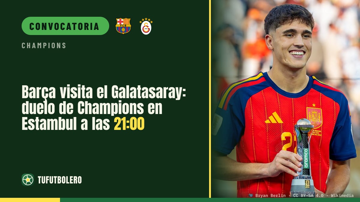Barça visita el Galatasaray: duelo de Champions en Estambul a las 21:00