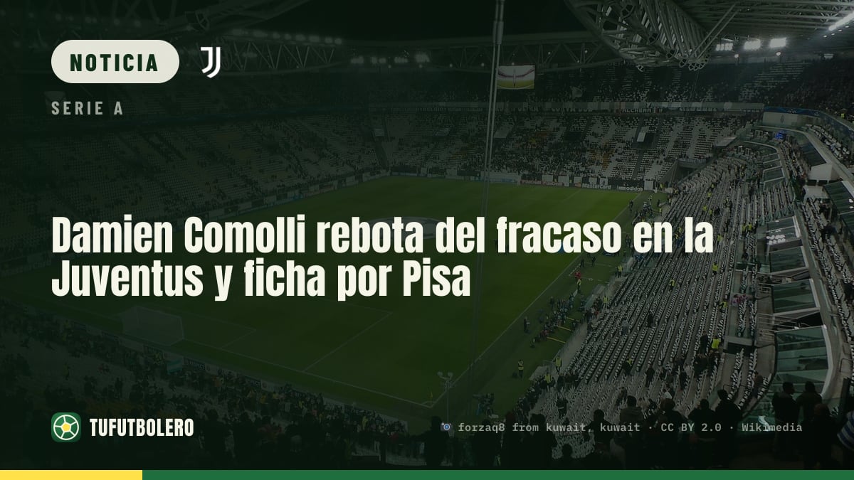 Damien Comolli rebota del fracaso en la Juventus y ficha por Pisa