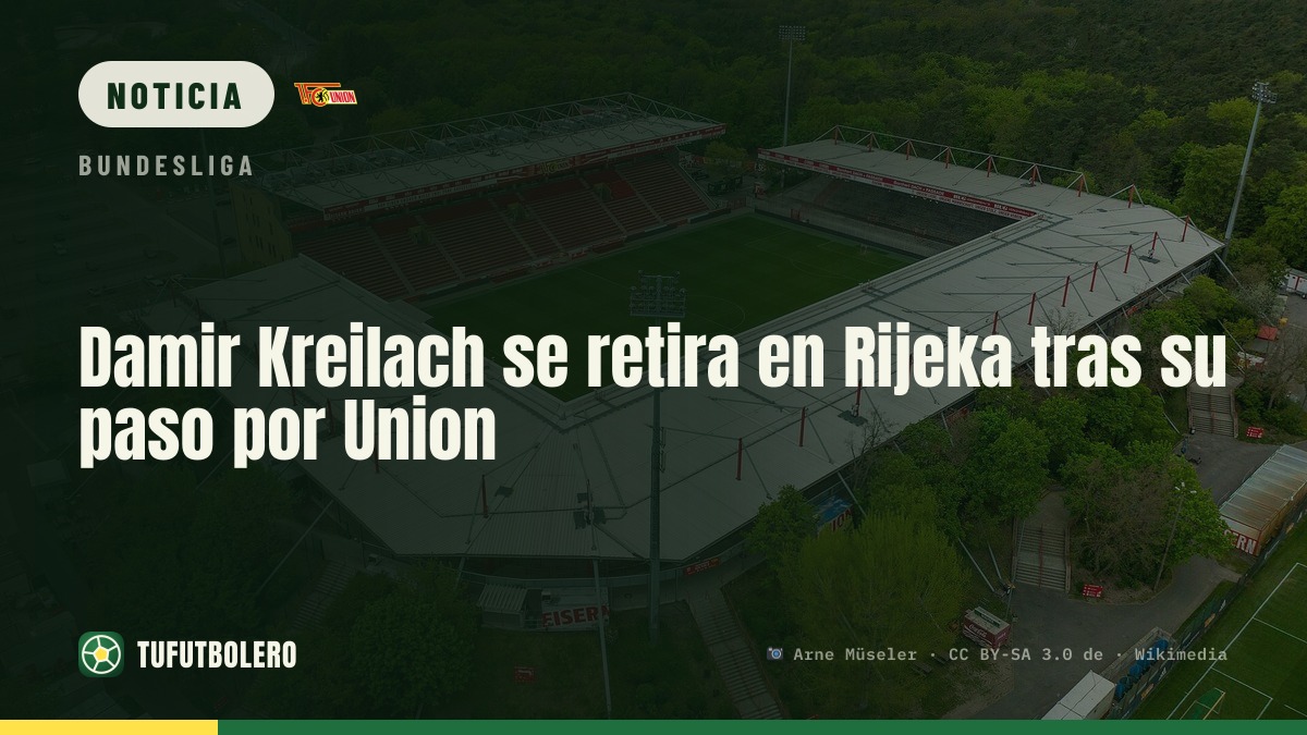 Damir Kreilach se retira en Rijeka tras su paso por Union