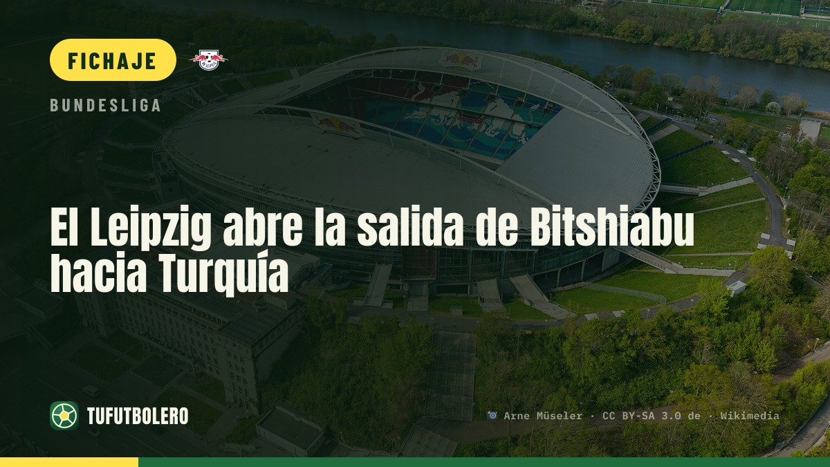 El Leipzig abre la salida de Bitshiabu hacia Turquía