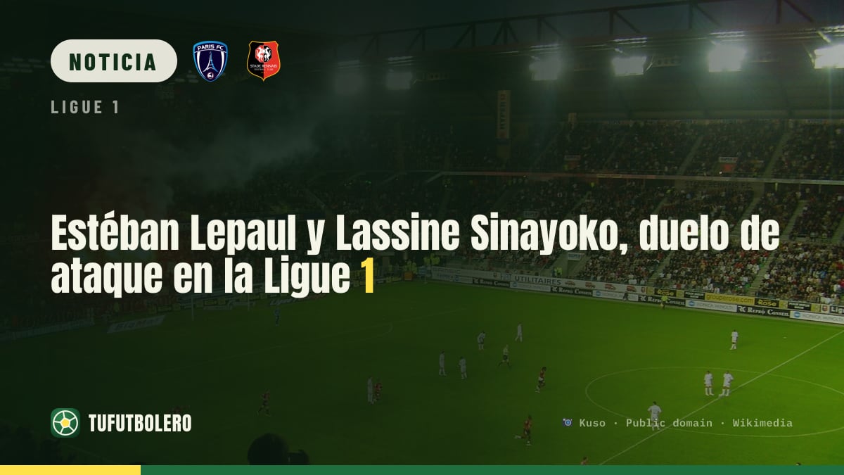 Estéban Lepaul y Lassine Sinayoko, duelo de ataque en la Ligue 1