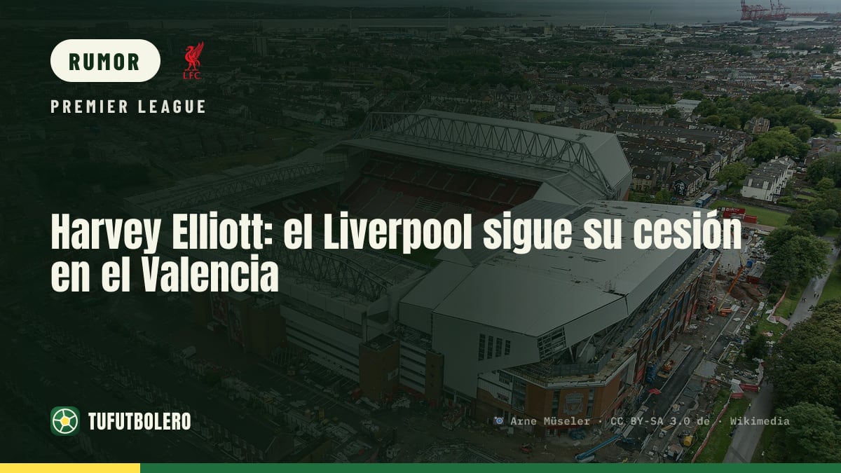Harvey Elliott: el Liverpool sigue su cesión en el Valencia