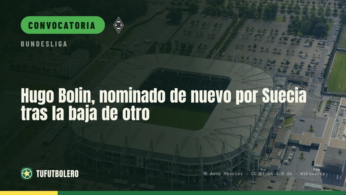 Hugo Bolin, nominado de nuevo por Suecia tras la baja de otro