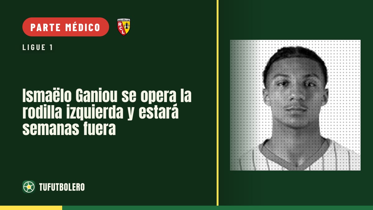 Ismaëlo Ganiou se opera la rodilla izquierda y estará semanas fuera