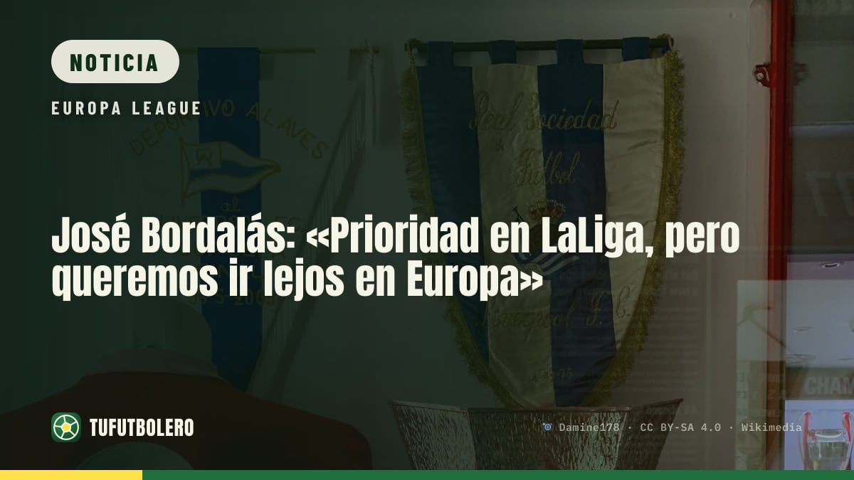 José Bordalás: «Prioridad en LaLiga, pero queremos ir lejos en Europa»