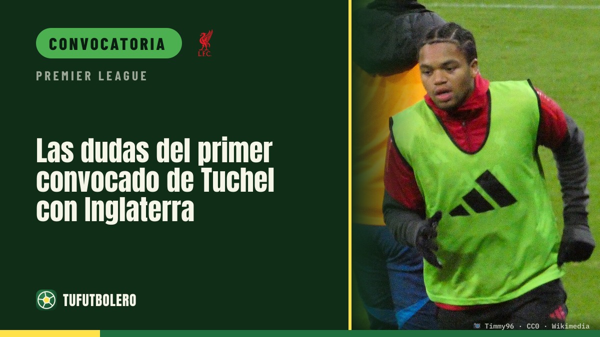 Las dudas del primer convocado de Tuchel con Inglaterra